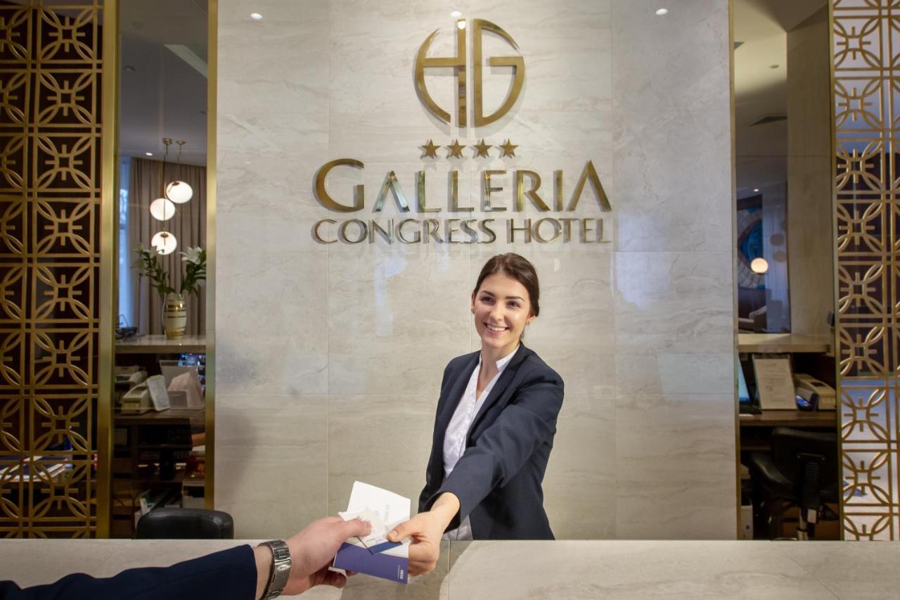 Hotel Galleria Subotica Exterior foto